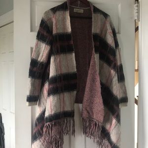 Lucky Brand blanket sweater